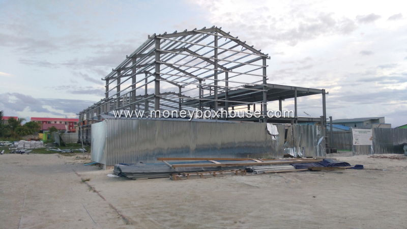 steel structure gymnasium