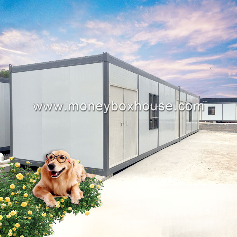 Detachable Flat Pack Container House