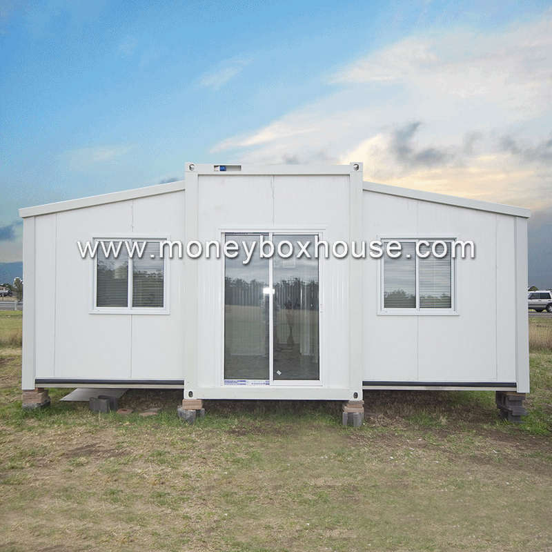 Resort Container Bungalow Expandable Container House