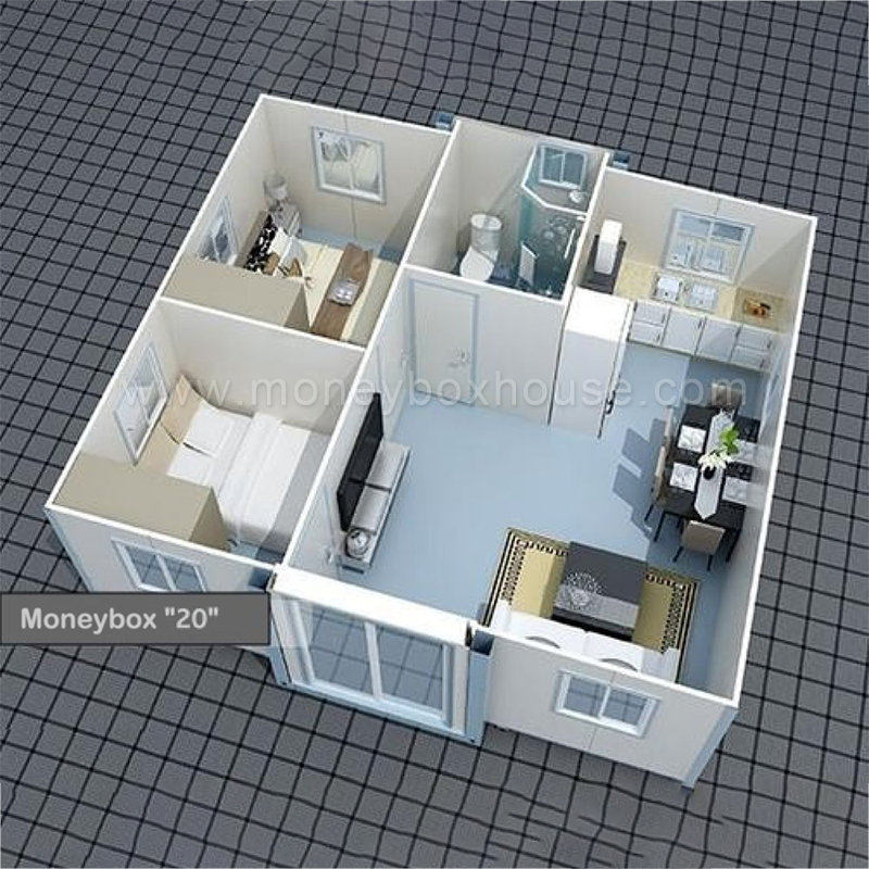 How to make a container house plan