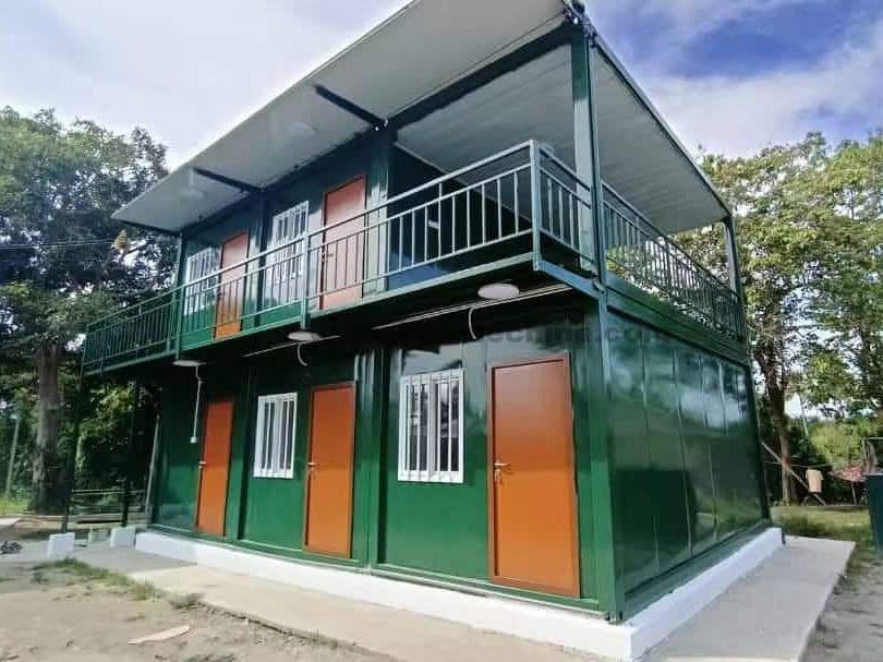 How to build a container house in Malaysia