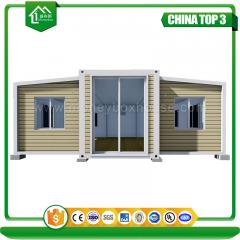 two rooms container house