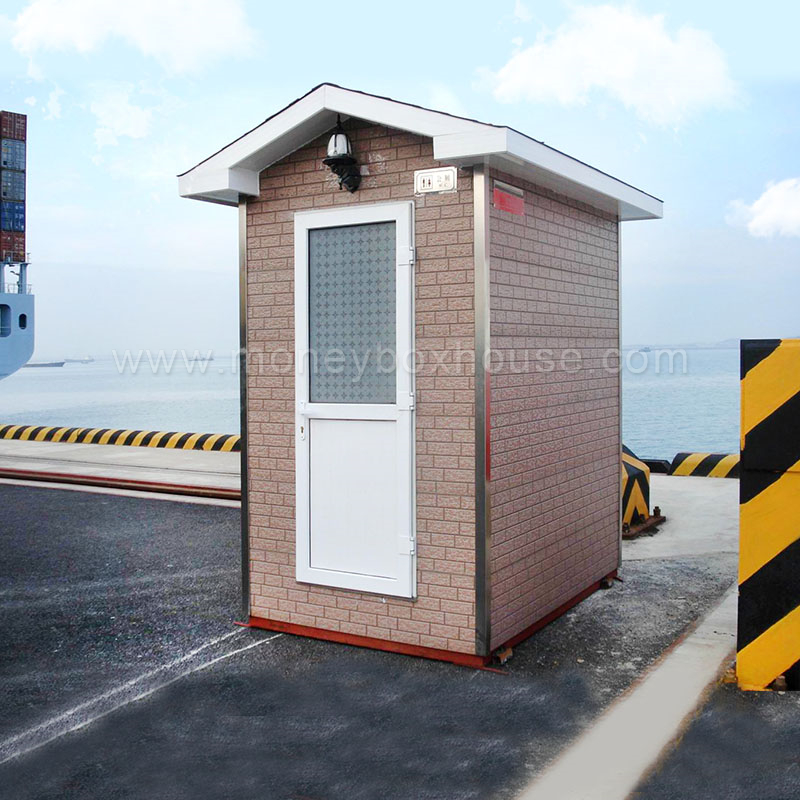 Luxury portable toilet