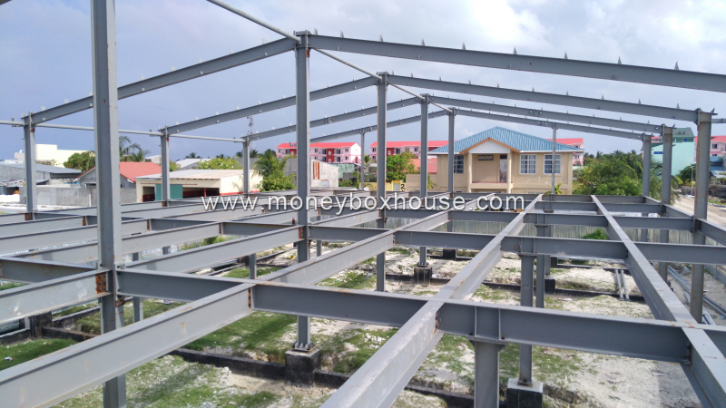 steel structure gymnasium