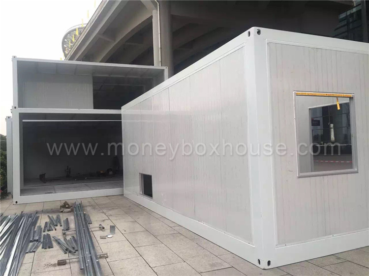 flat pack container house police office building 