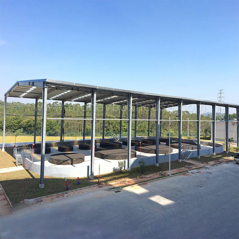 steel structure fish farm