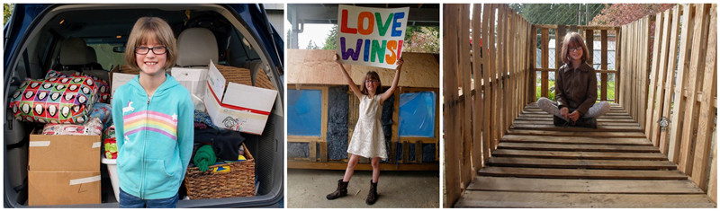 girl's tiny house girl's tiny house
