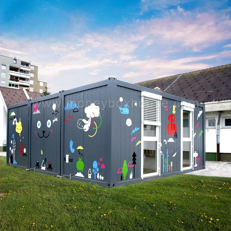 modular daycare buildings