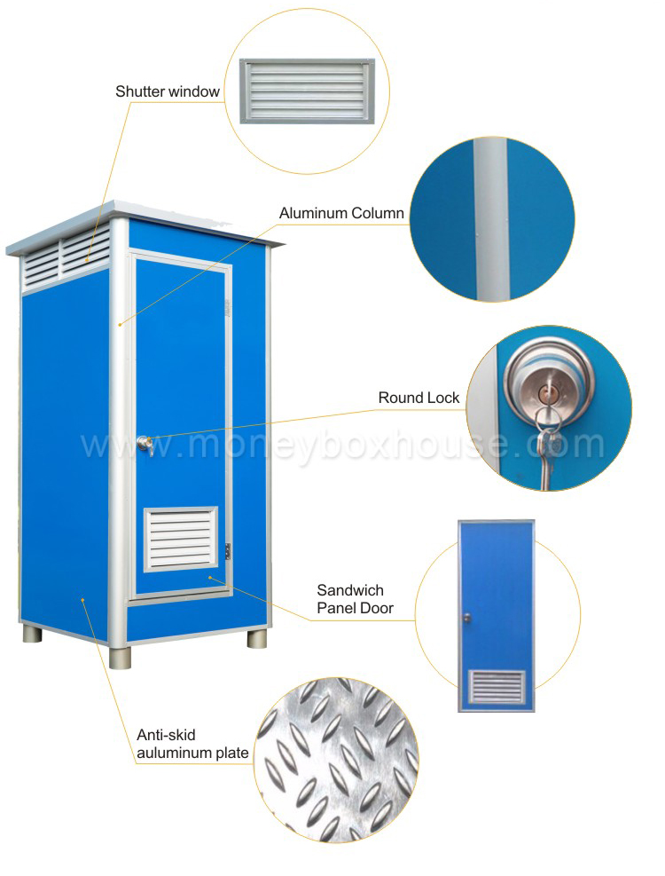 mobile toilet