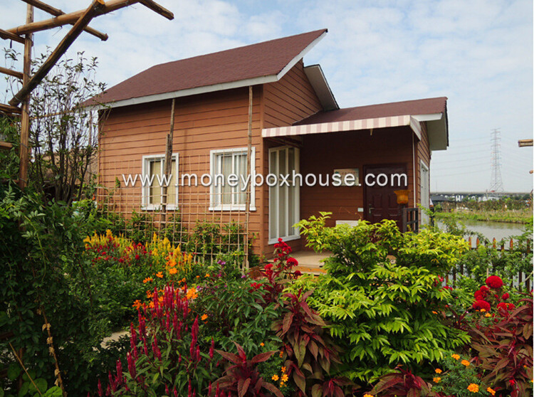 small garden villa homes