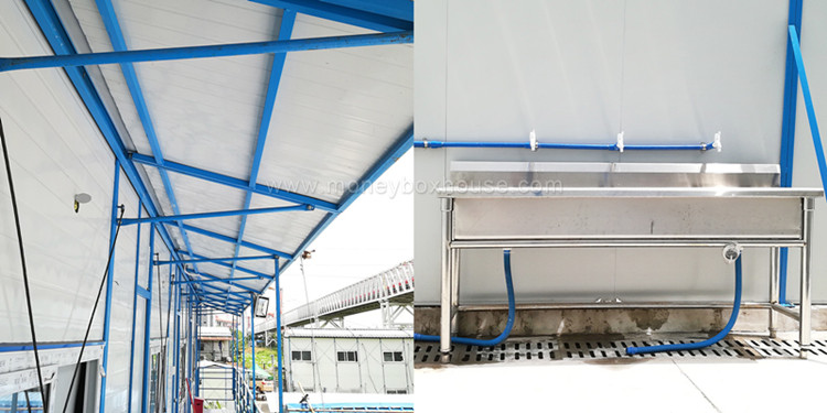 prefab K house for office buildings