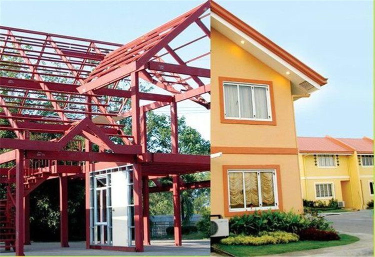 advantages of light steel villa