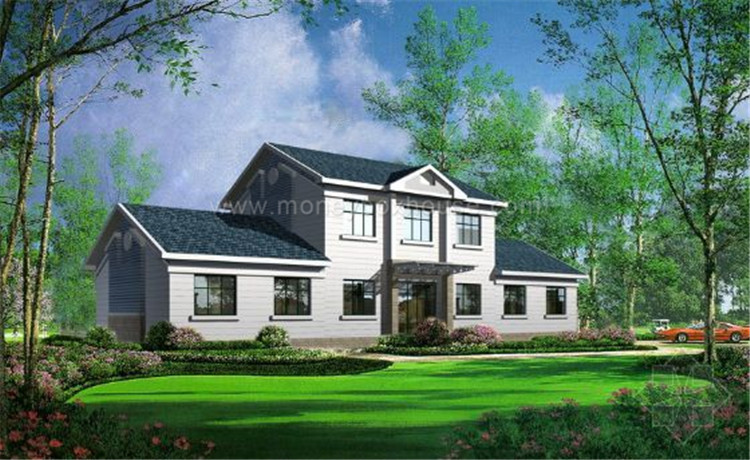 advantages of light steel villa