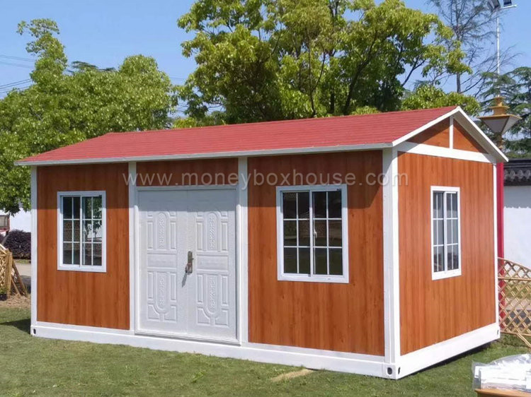 Wooden Color Container House