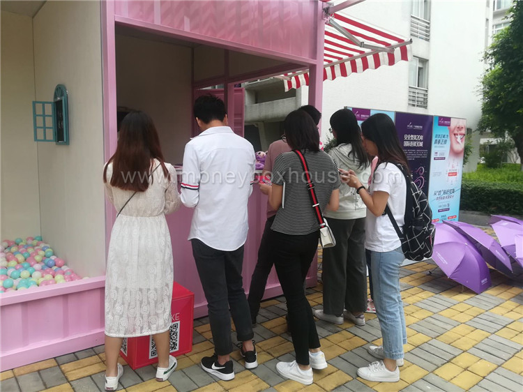 container kiosk