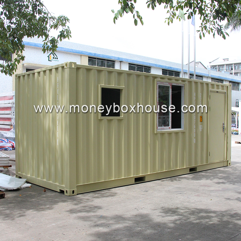 China supplier 20ft modified modern mobile shipping container house