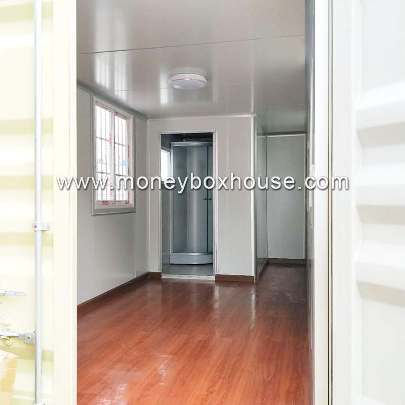 China supplier 20ft modified modern mobile shipping container house