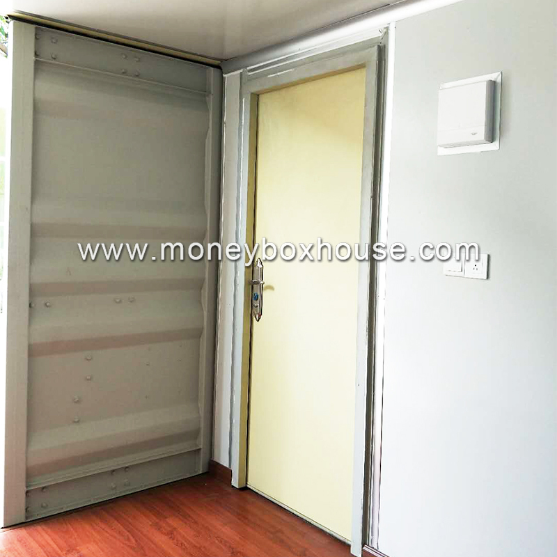 China supplier 20ft modified modern mobile shipping container house