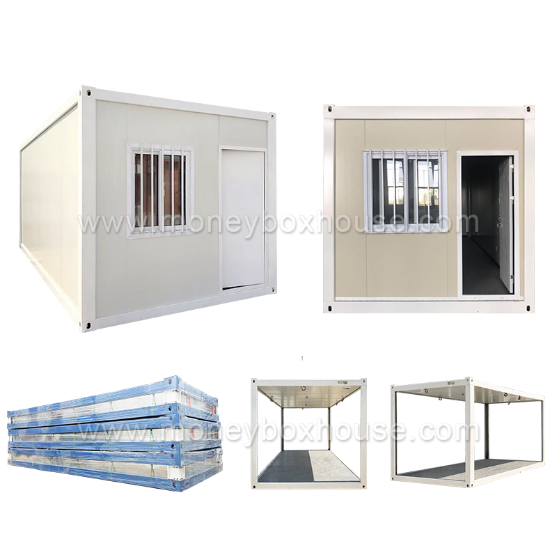 China hot sale modern portable modular prefab luxury flat pack container house