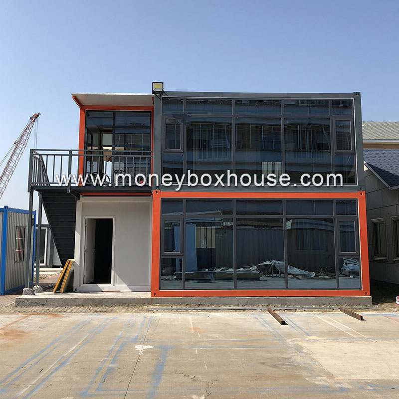 glass container house