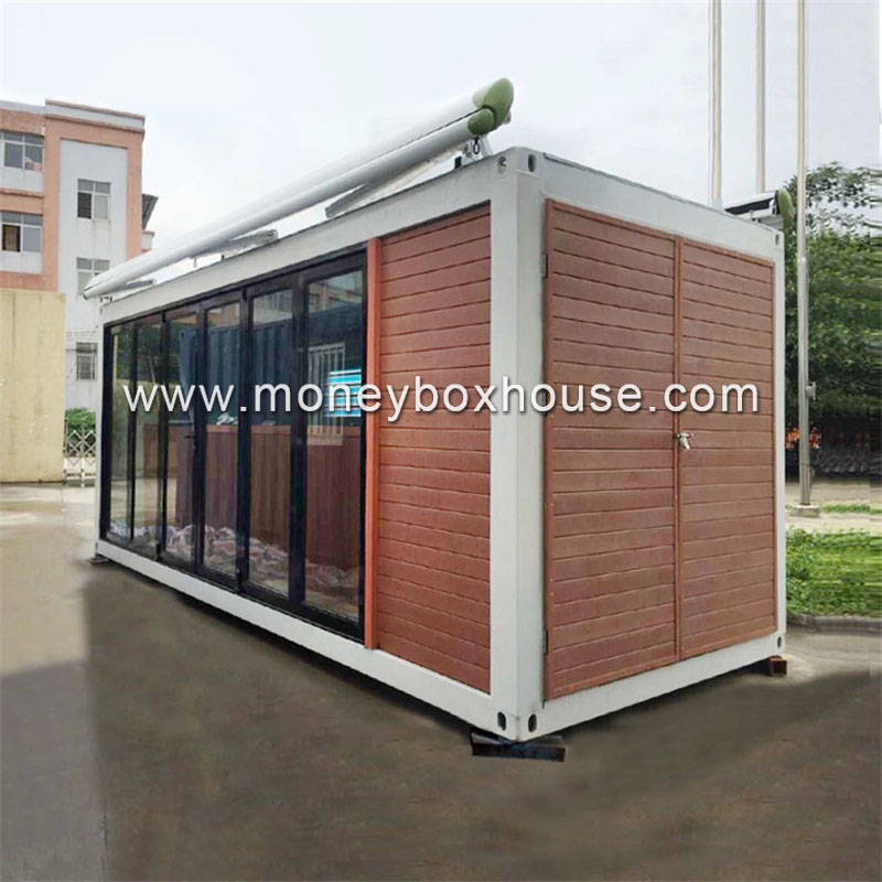 container restaurant