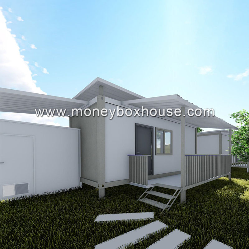 containerized housing unit