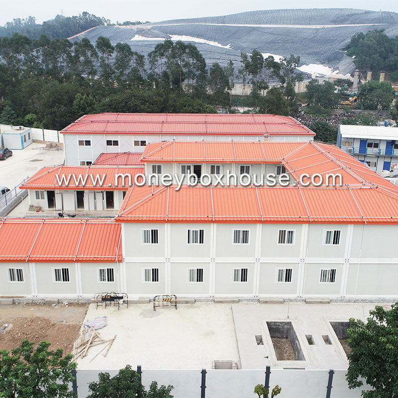 Temporary site dormitory
