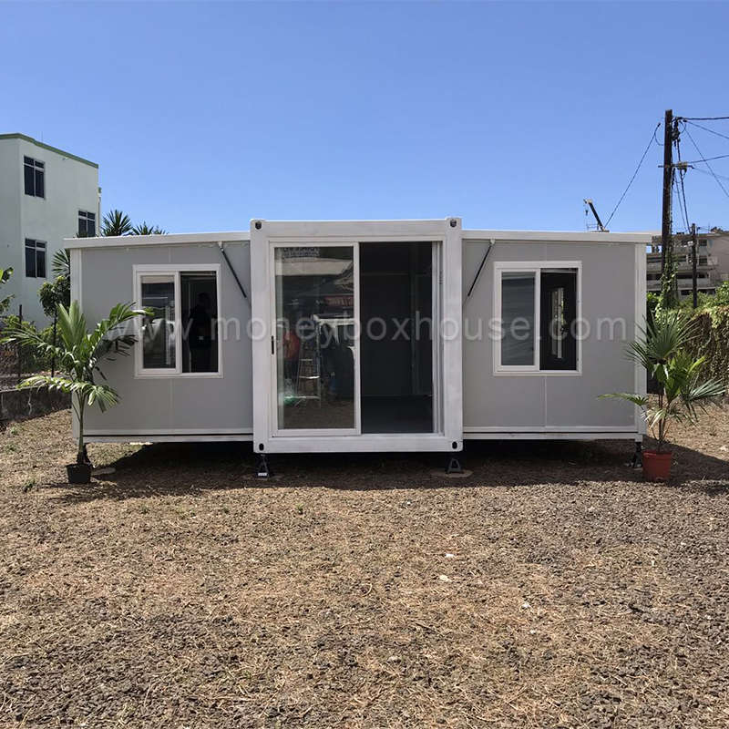 Expandable Living Container House