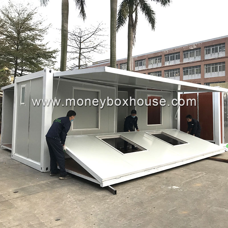 expandable container houses