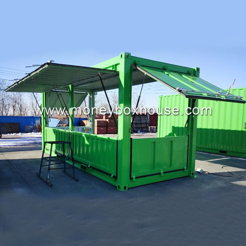 shipping container tiny house