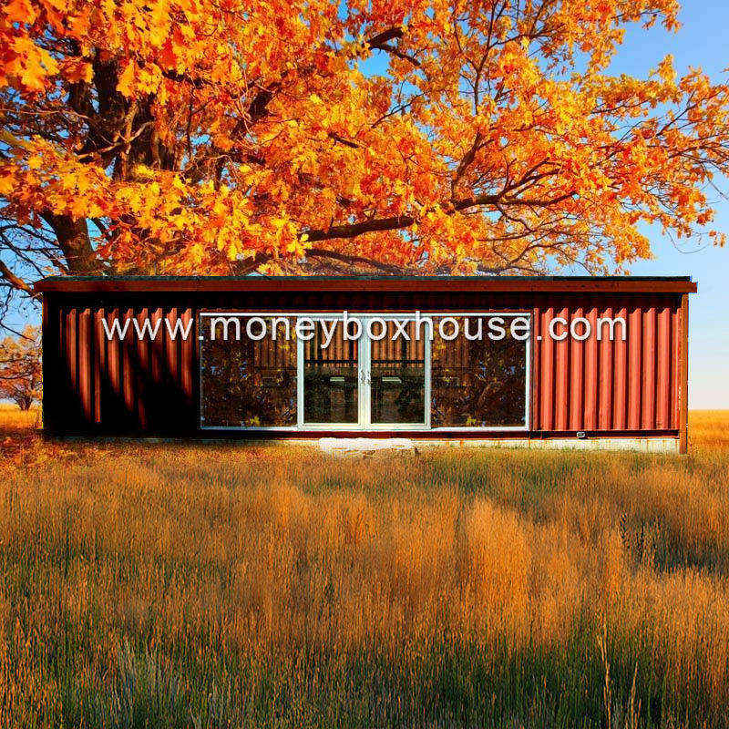 shipping container house