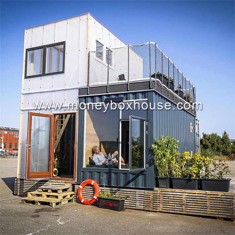 40ft shipping container home