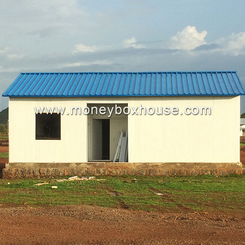 prefabricated house