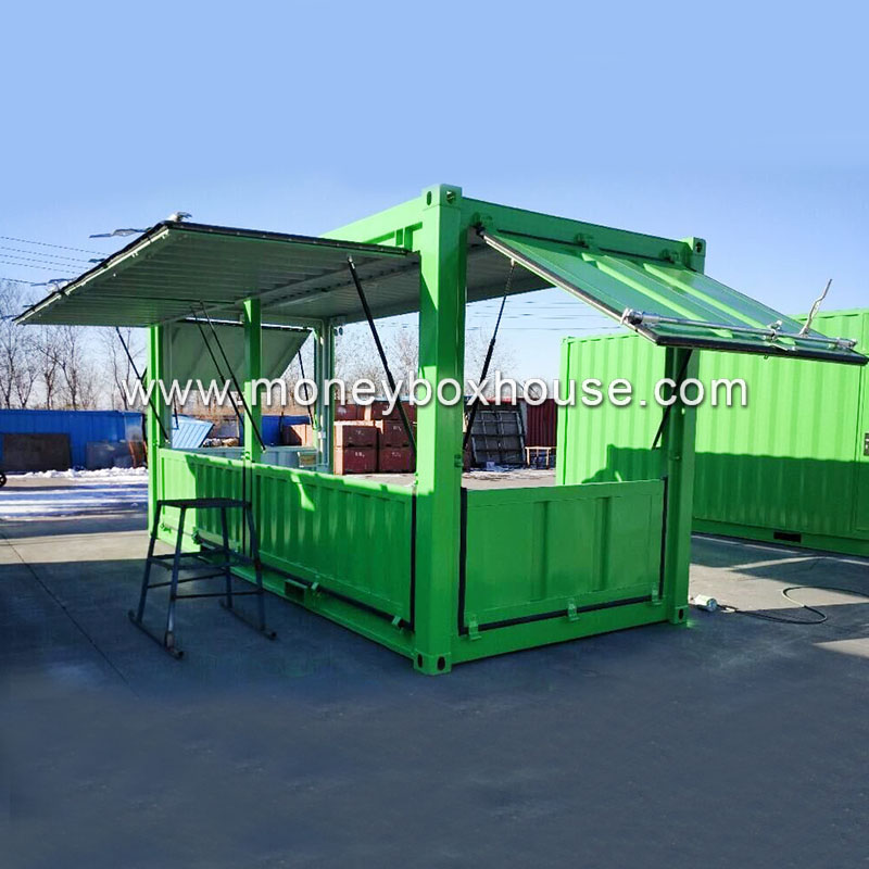 container kiosk