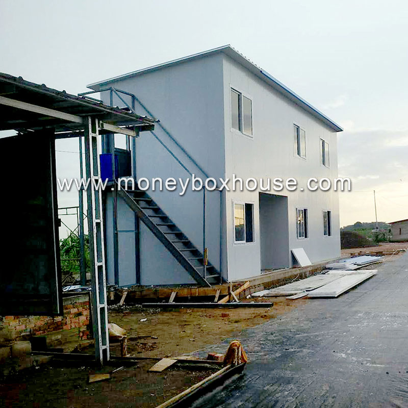 low cost prefab house
