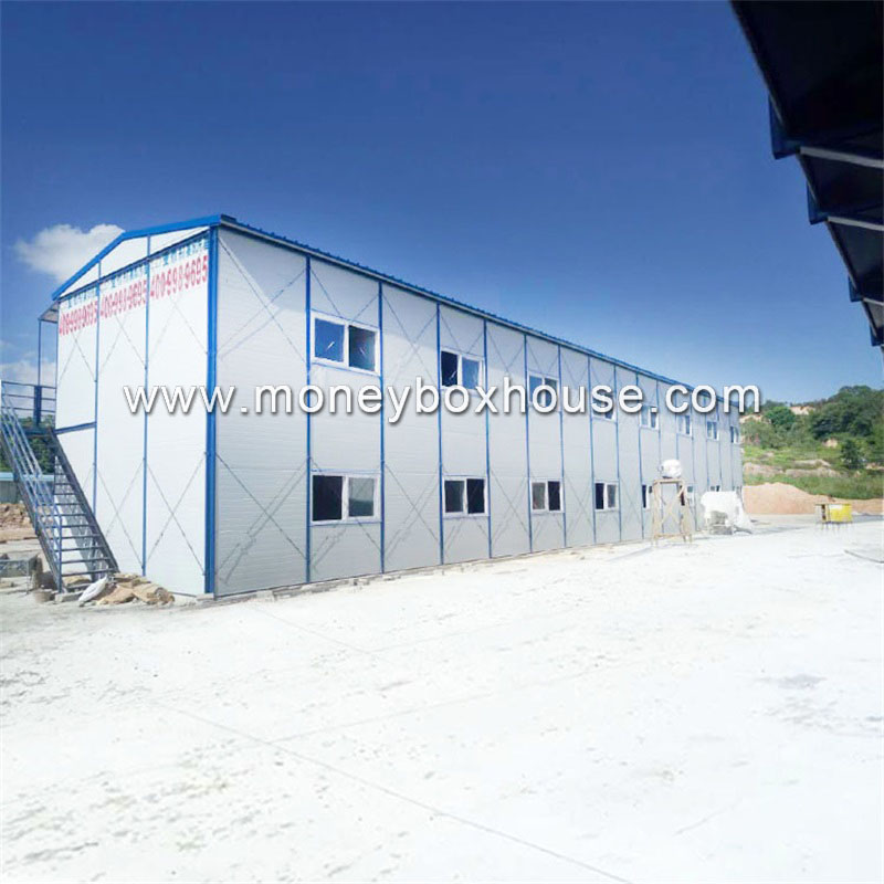 prefabricated house