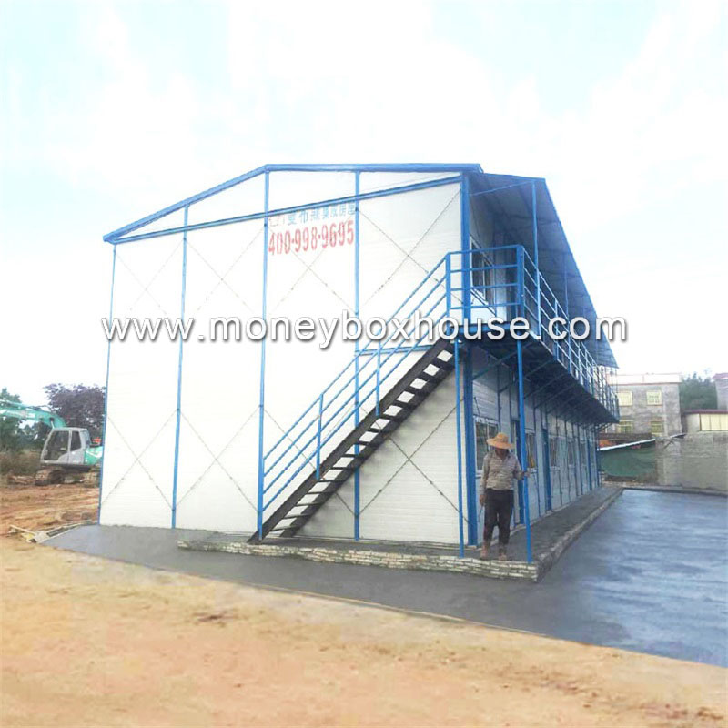 two story prefab house