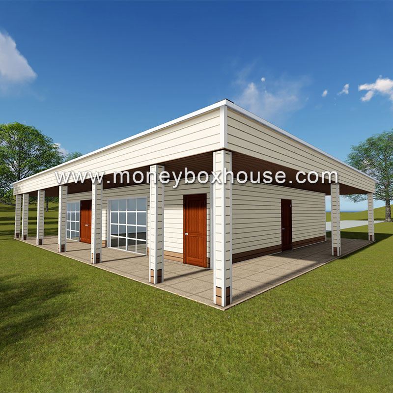 Luxury shipping container homes
