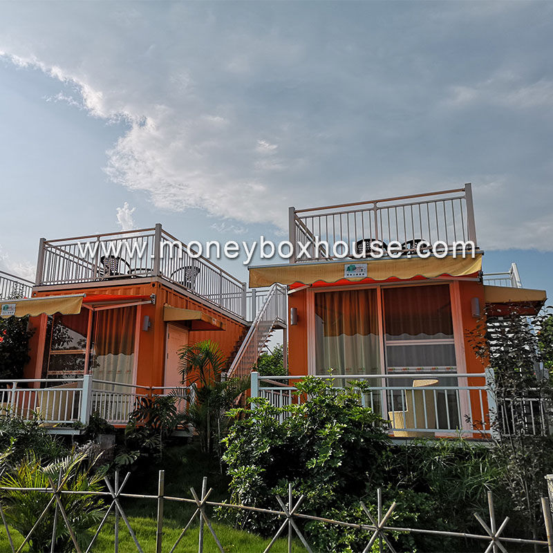 prefab guest house