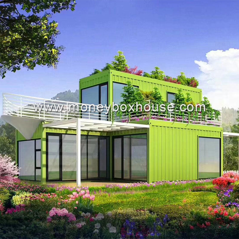 pre fab container house