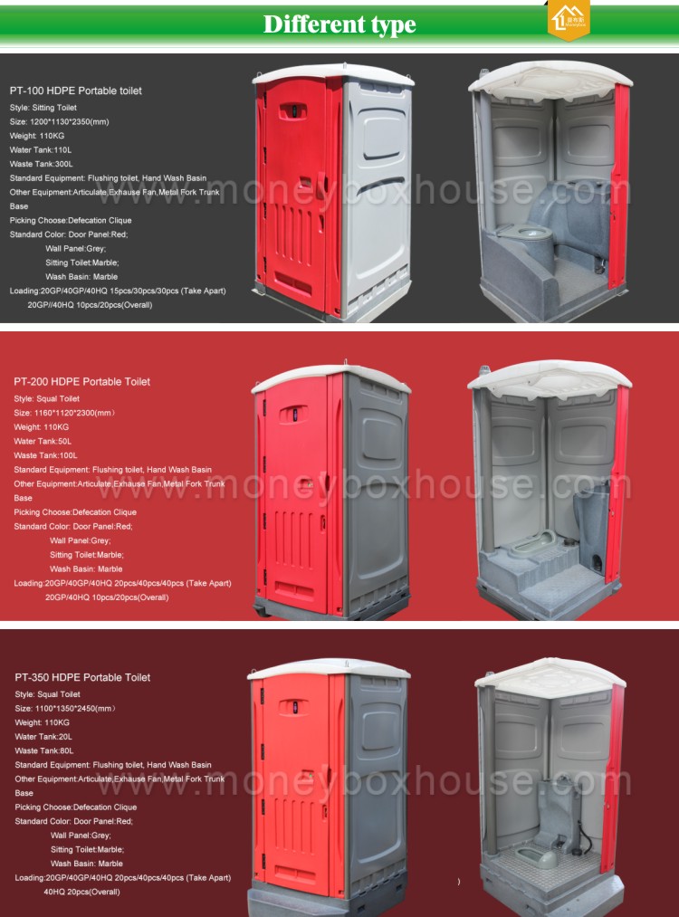 Mobile Portable Toilet