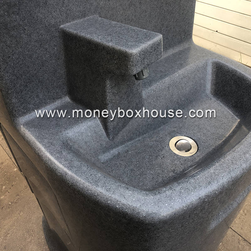 one piece wash basin