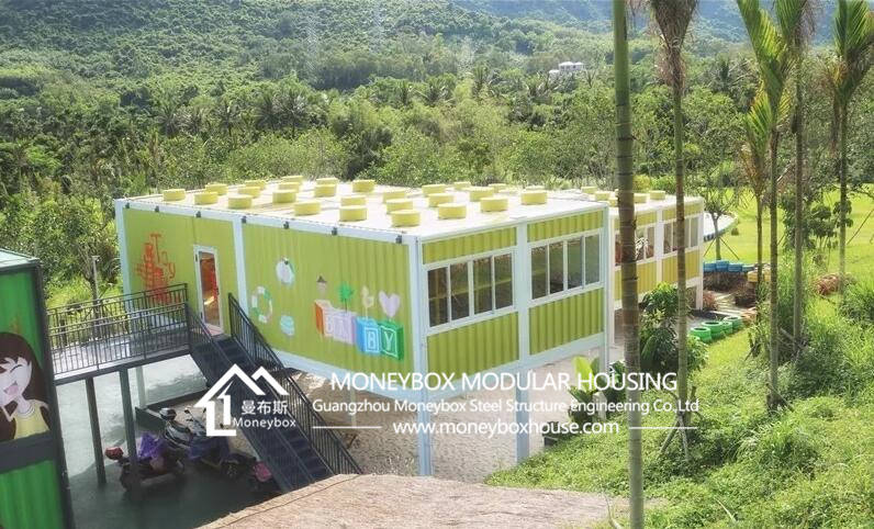 Modular container park