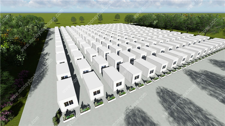mini camp dormitory