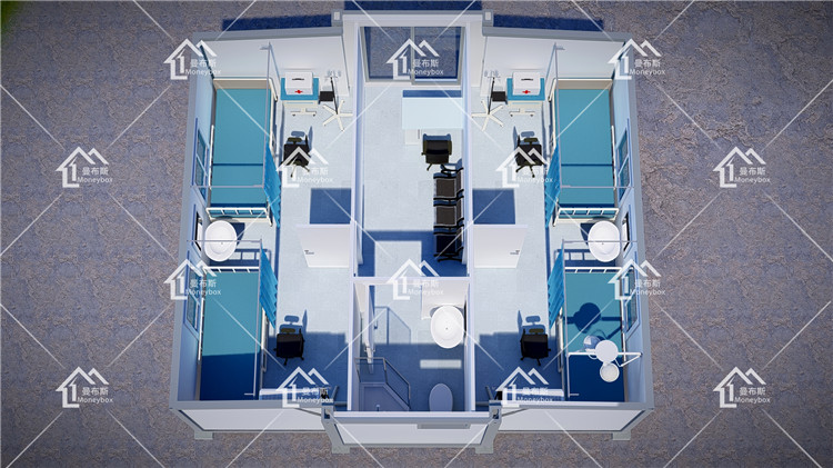 mobile container clinic