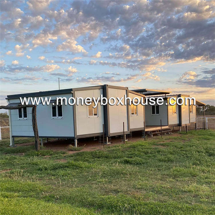 collapsible container homes
