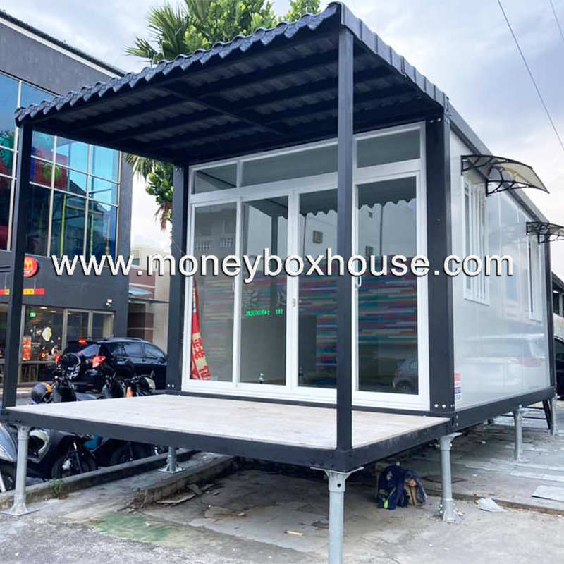 container van house