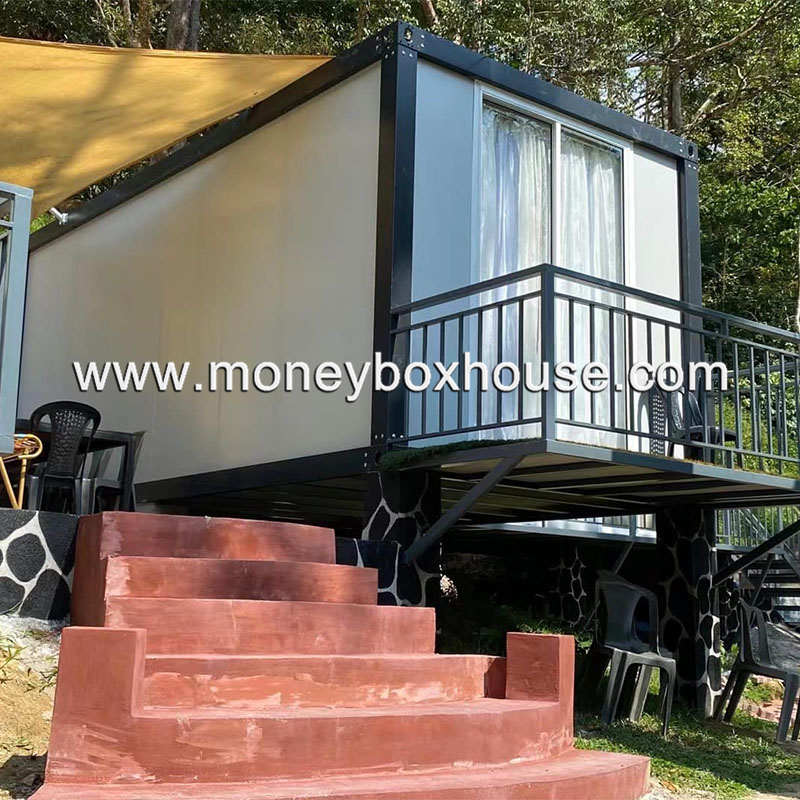 prefab guest house