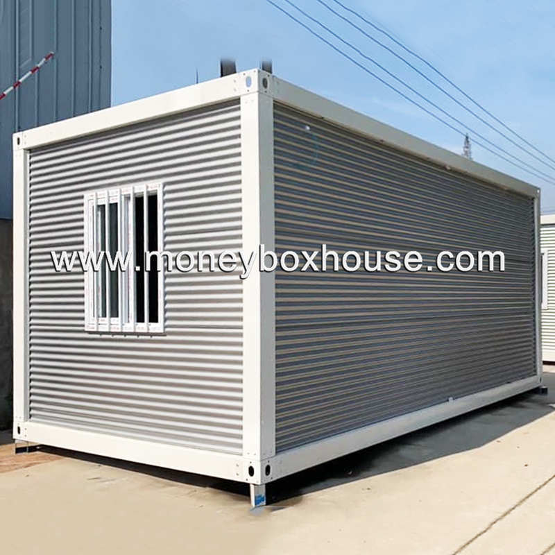20 ft container van house design