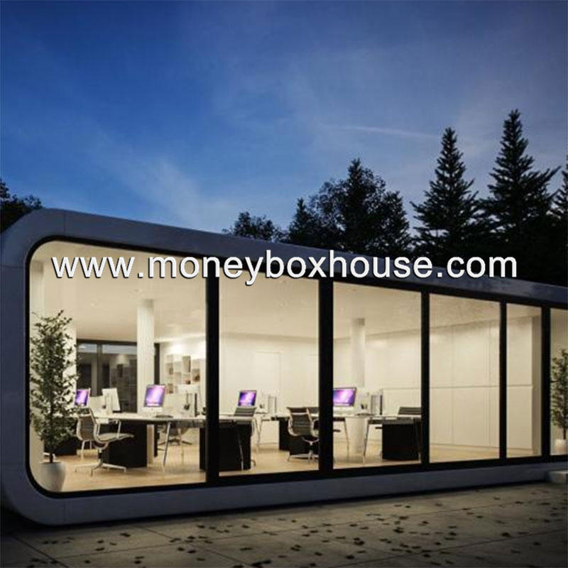 apple cabin tiny house